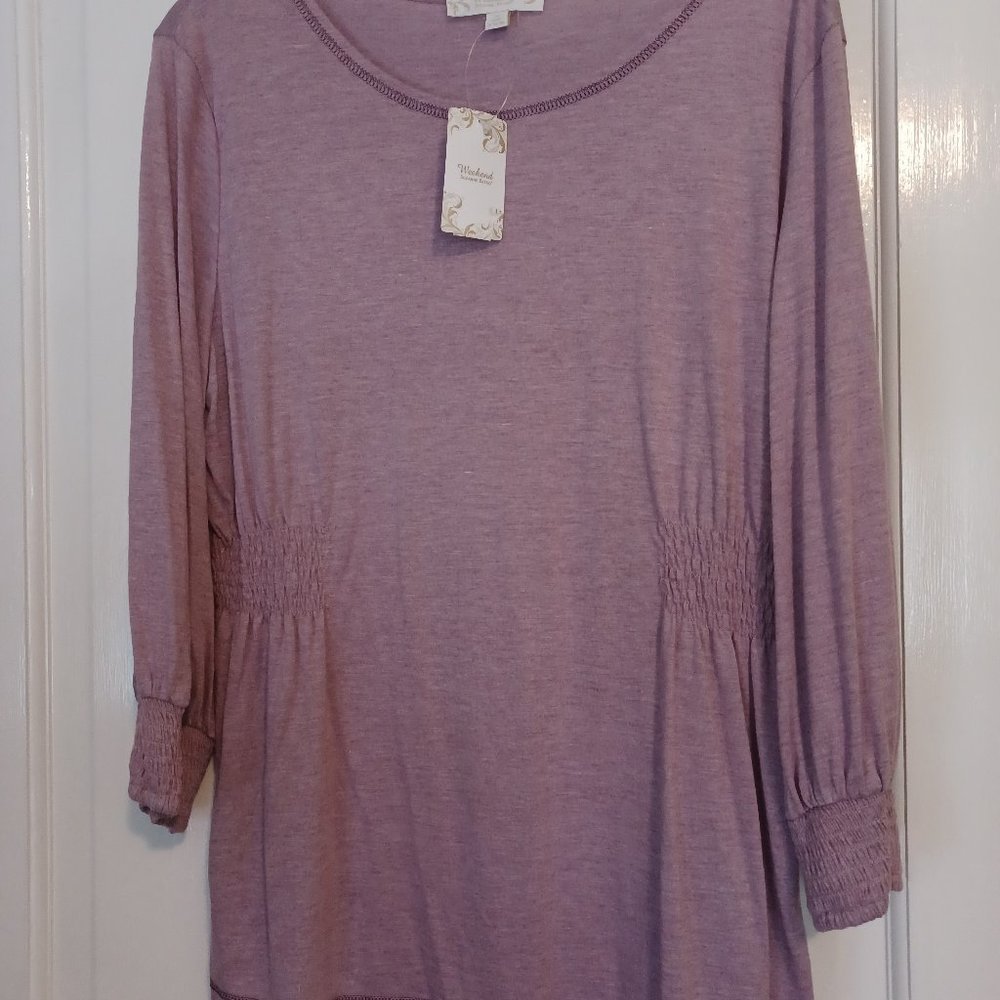 Pink blouse